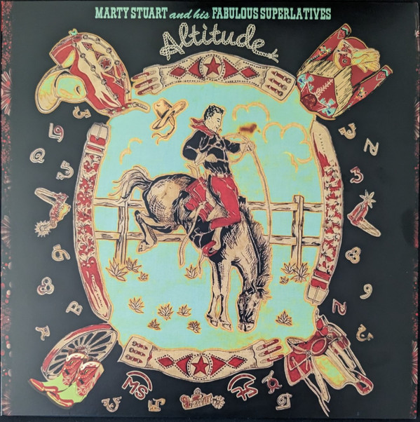 MARTY STUART AND HIS FABULOUS SUPERLATIVES — ALTITUDE