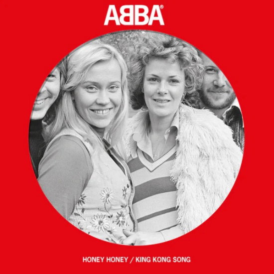ABBA — Honey Honey (English) / King Kong Song