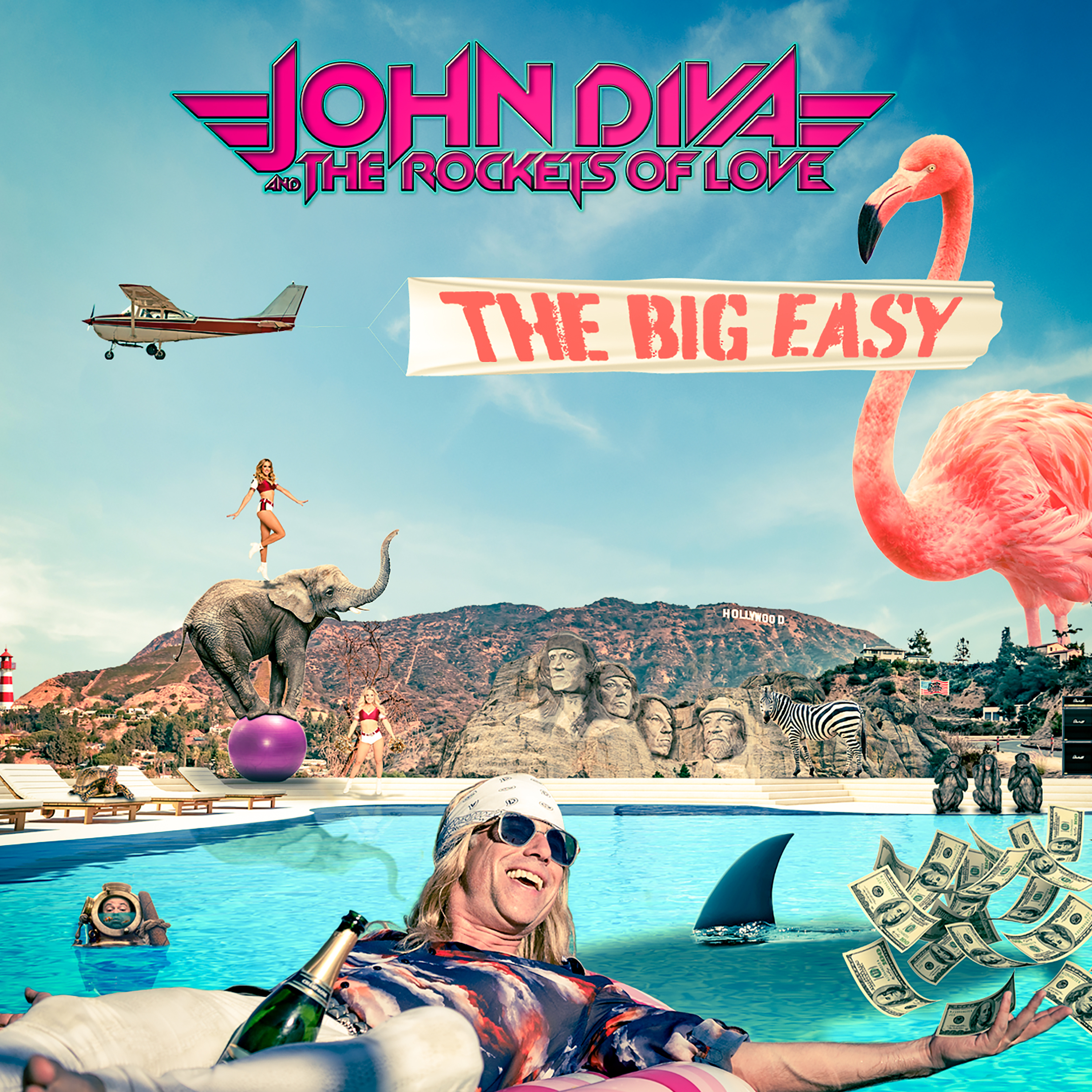 JOHN DIVA & THE ROCKETS OF LOVE — THE BIG EASY
