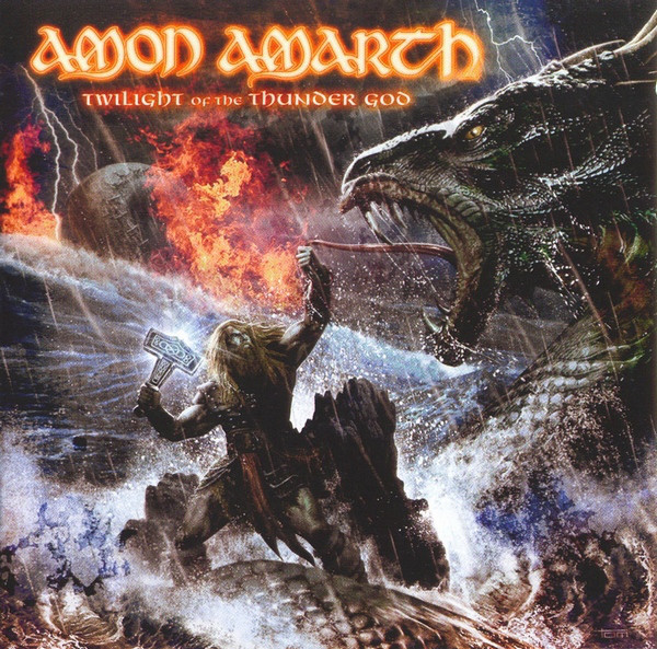 AMON AMARTH — TWILIGHT OF THE THUNDER GOD