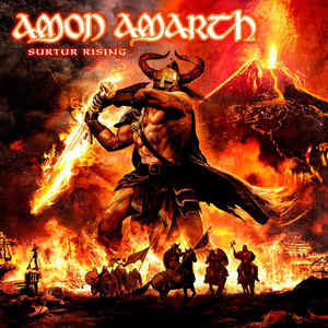 AMON AMARTH — SURTUR RISING
