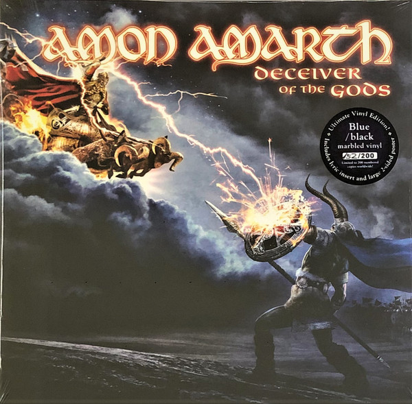 AMON AMARTH — DECEIVER OF THE GODS