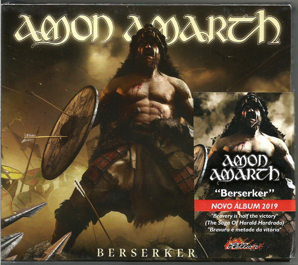 AMON AMARTH — BERSERKER