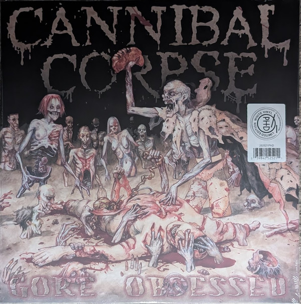 CANNIBAL CORPSE — Gore Obsessed (White Vinyl) (Phd Exclusive)