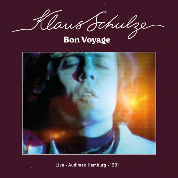 KLAUS SCHULZE — BON VOYAGE (LIVE AUDIMAX HAMBURG 1981) (BLACK