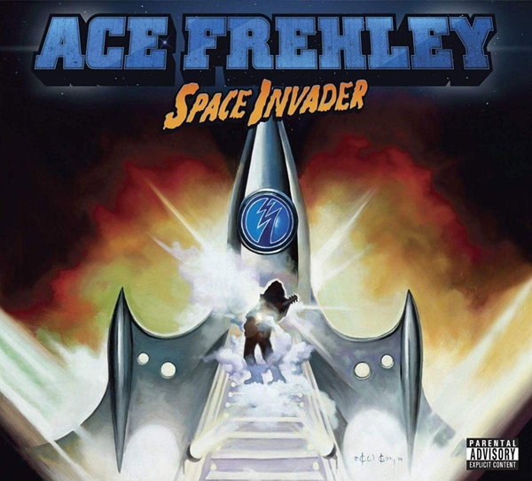 ACE FREHLEY — SPACE INVADER