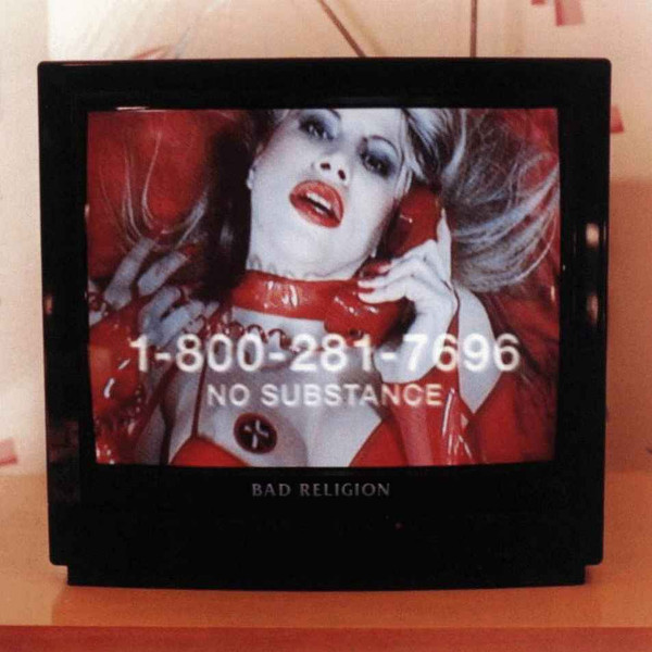 BAD RELIGION — NO SUBSTANCE