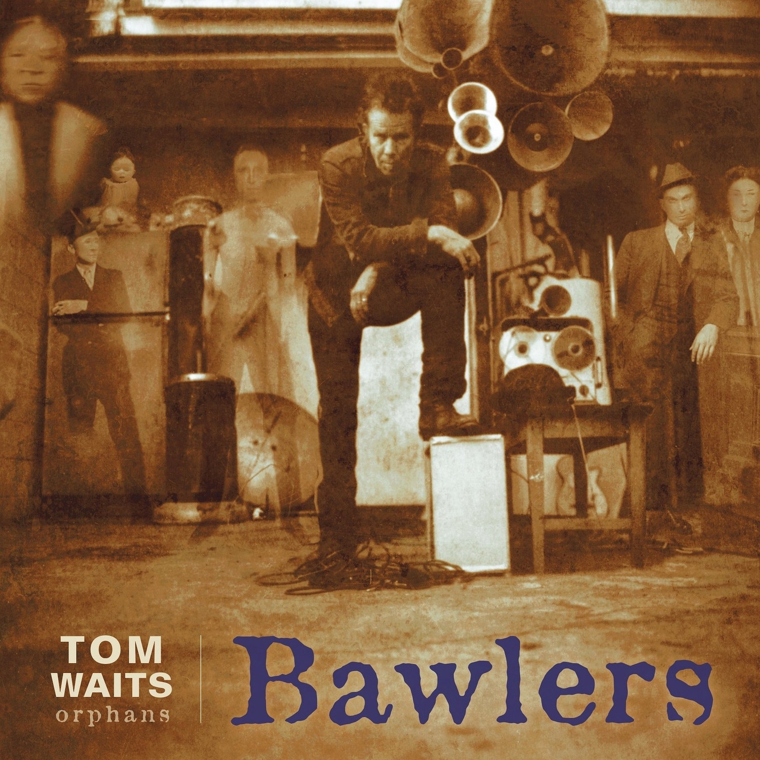 TOM WAITS — BAWLERS