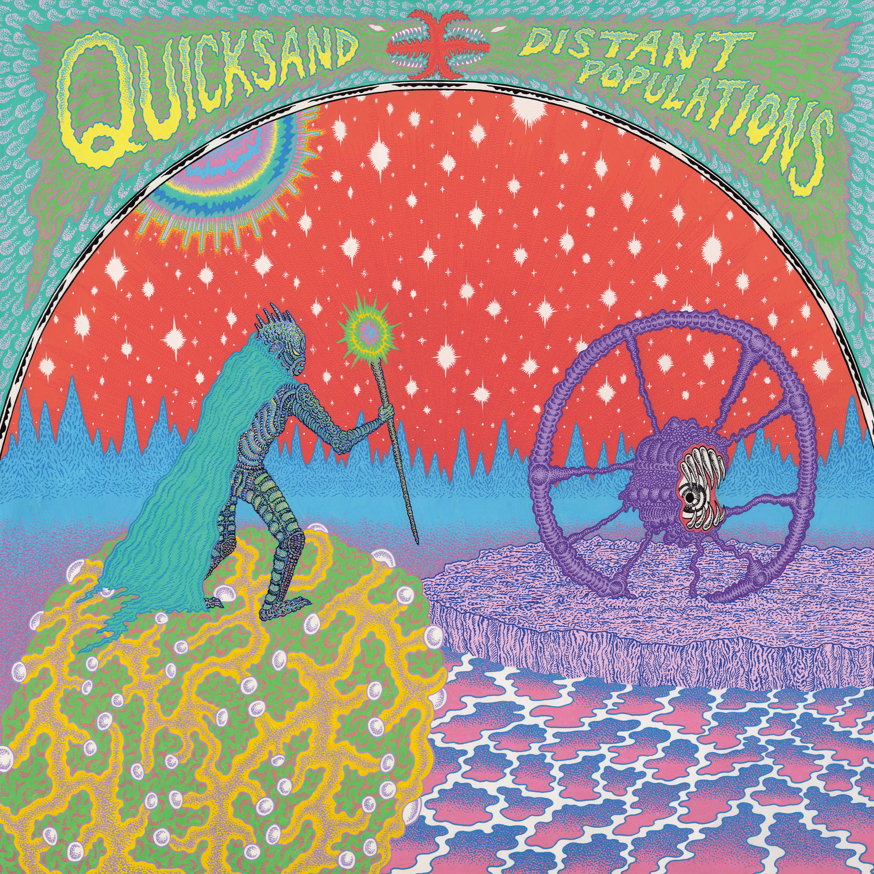 QUICKSAND — DISTANT POPULATIONS