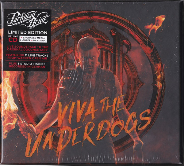 PARKWAY DRIVE — VIVA THE UNDERDOGS
