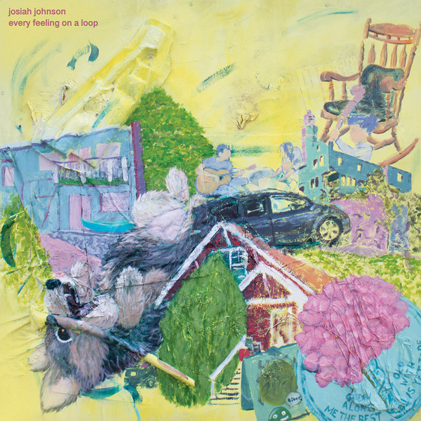 JOSIAH JOHNSON — EVERY FEELING ON A LOOP