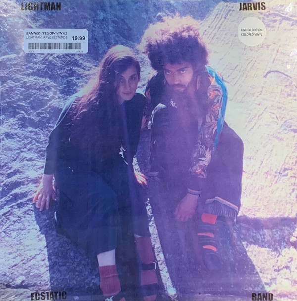 LIGHTMAN JARVIS ECSTATIC BAND — BANNED