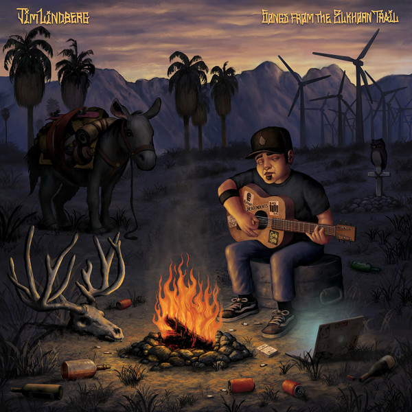 JIM LINDBERG — SONGS FROM THE ELKHORN TRAIL