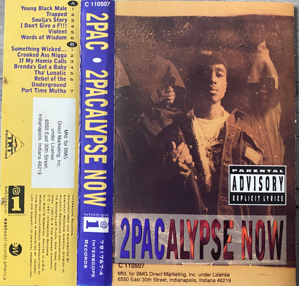 2Pac — 2Pacalypse Now