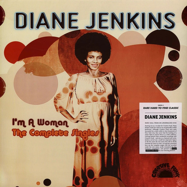 DIANNE JENKINS — Im A Woman The Complete Singles