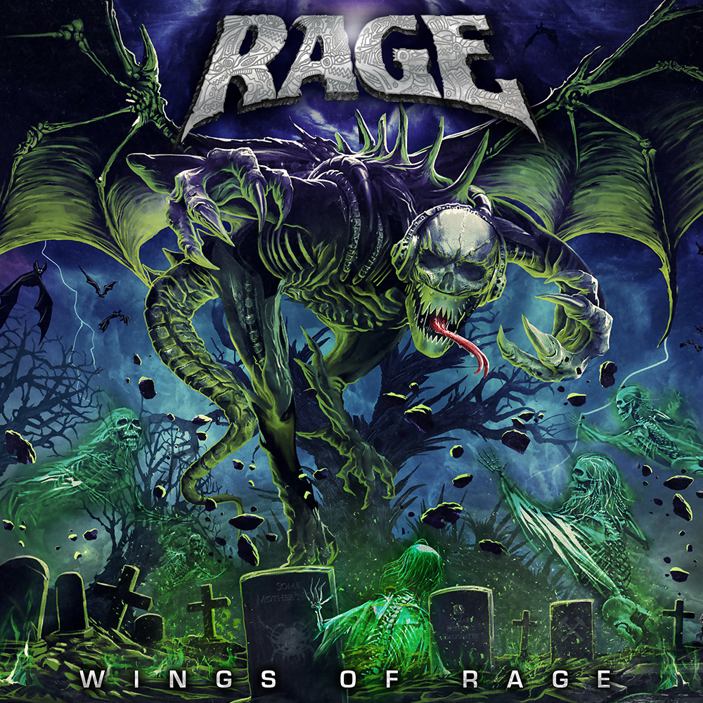 RAGE — WINGS OF RAGE