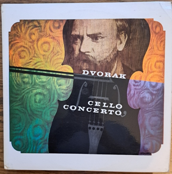 DVORAK — CELLO CONCERTO