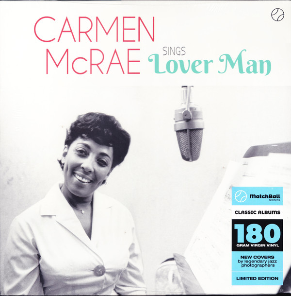 CARMEN MCRAE — Sings Lover Man And Other Billie Holiday Classics