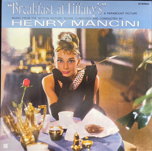 HENRY MANCINI — Breakfast At Tiffanys (+1 Bonus Track) (Limited Edition)