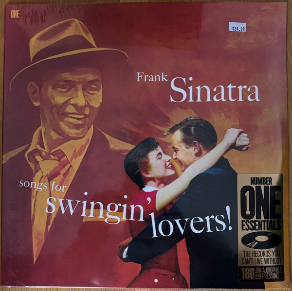 FRANK SINATRA — Songs For Swingin Lovers! (Limited Edition) (+2 Bonus Tracks)