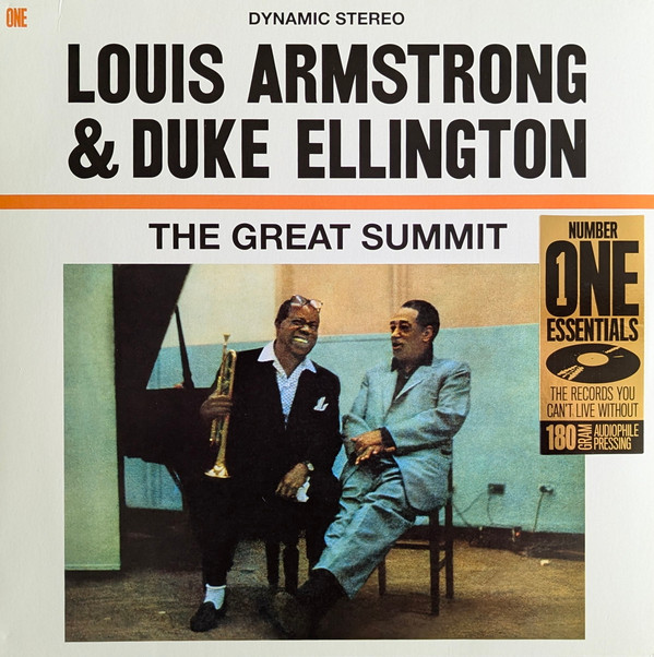 LOUIS ARMSTRONG & DUKE ELLINGTON — The Great Summit (+2 Bonus Tracks) (Limited Edition)