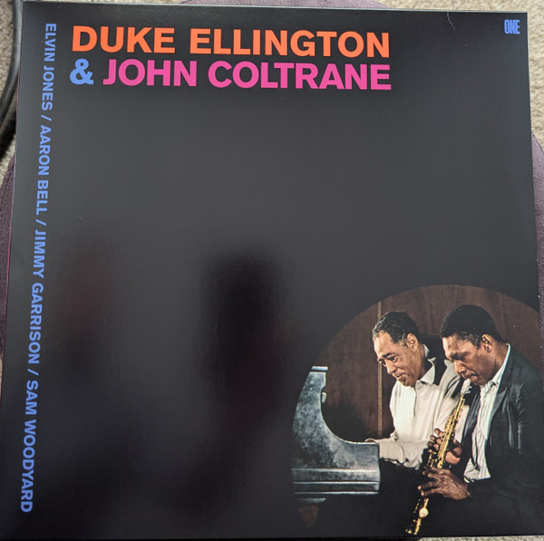 DUKE ELLINGTON & JOHN COLTRANE — Duke Ellington & John Coltrane (+2 Bonus Tracks) (Limited Edition)