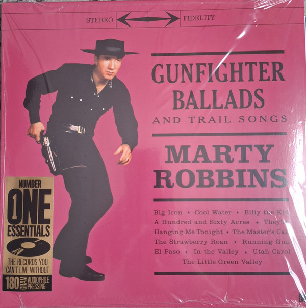 MARTY ROBBINS — GUNFIGHTER BALLADS AND TRAIL S