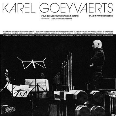 KAREL GOEYVAERTS — Karel Goeyvaerts