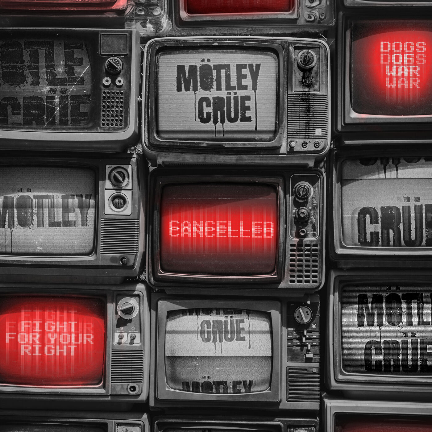 MOTLEY CRUE — Cancelled