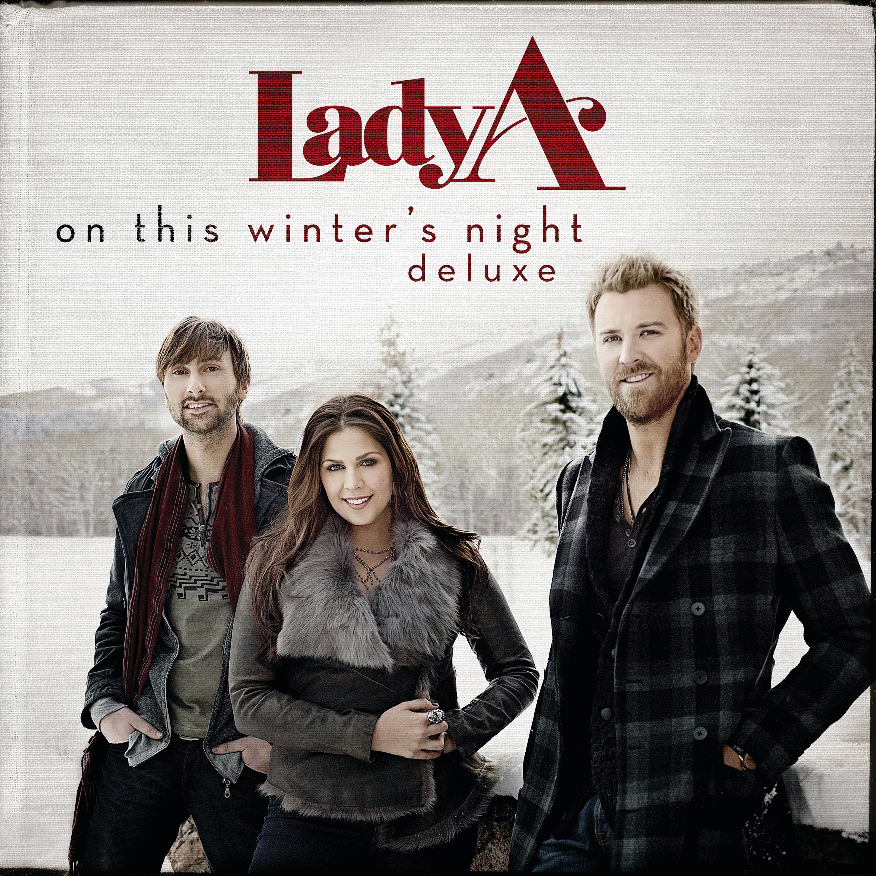 Lady A — On This Winter's Night