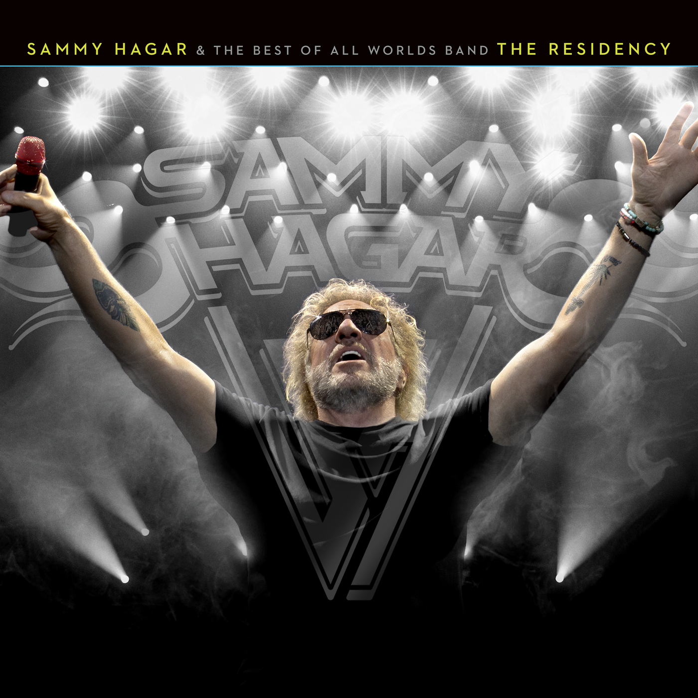 Sammy Hagar — Sammy Hagar & The Best Of All Worlds Band - The Residency