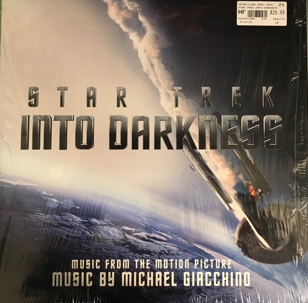 MICHAEL GIACCHINO — STAR TREK INTO DARKNESS (ORIGI