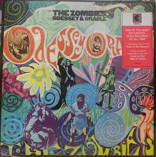 Zombies — Odessey & Oracle (1LP/Stereo)