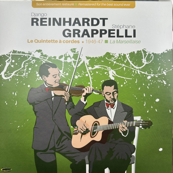 DJANGO REINHARDT & STEPHANE GR — LA QUINTETTE A CORDES