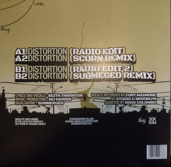 KOOL KEITH + SCORN + SUBMERGED — DISTORTION