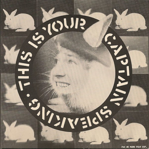 CAPTAIN SENSIBLE — THIS IS YOUR CAPTAIN SPEAKING