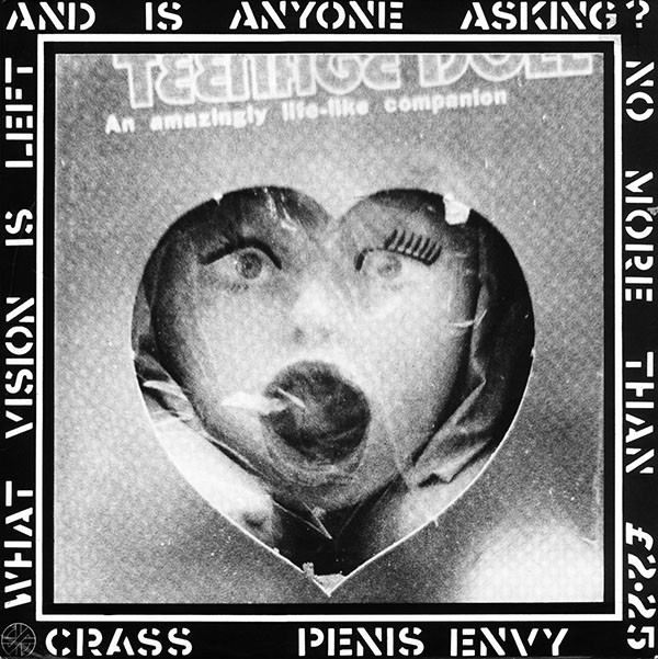 CRASS — PENIS ENVY