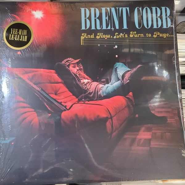 BRENT COBB — AND NOW LETS TURN TO PAGE?