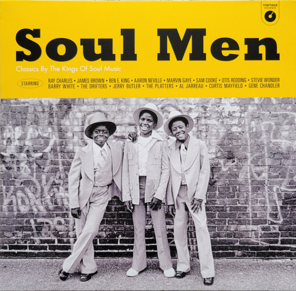 VARIOUS ARTISTS — SOUL MEN CLASSICS FROM THE KINGS OF SOUL MUSIC