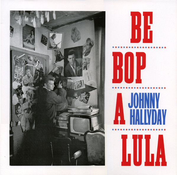 JOHNNY HALLYDAY — BE BOP A LULA