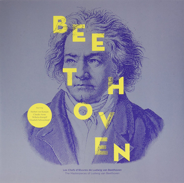 LUDWIG VAN BEETHOVEN — THE MASTERPIECES OF LUDWIG VAN BEETHOVEN