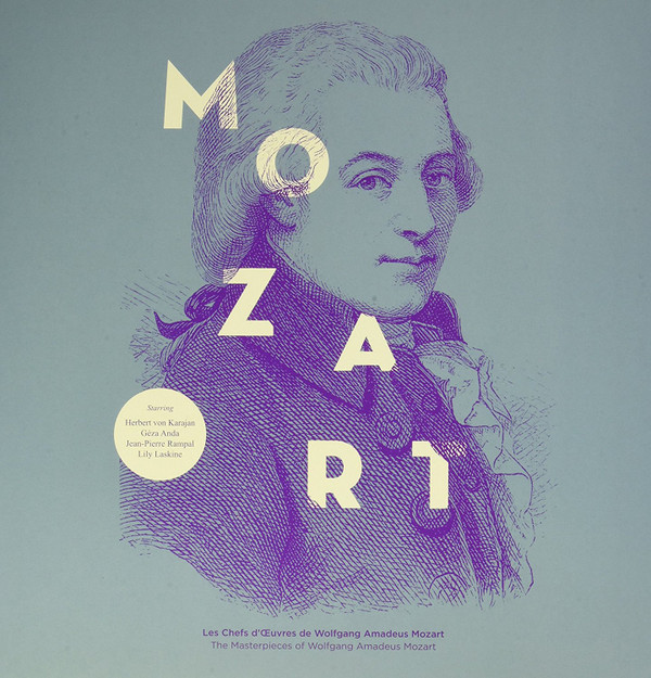 WOLFGANG AMADEUS MOZART — THE MASTERPIECES OF WOLFGANG AMADEUS MOZART