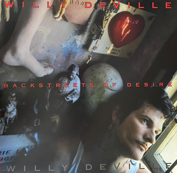 WILLY DEVILLE — BACKSTREETS OF DESIRE