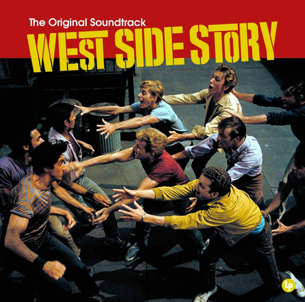 LEONARD BERNSTEIN — WEST SIDE STORY - THE ORIGINAL SOUNDTRACK