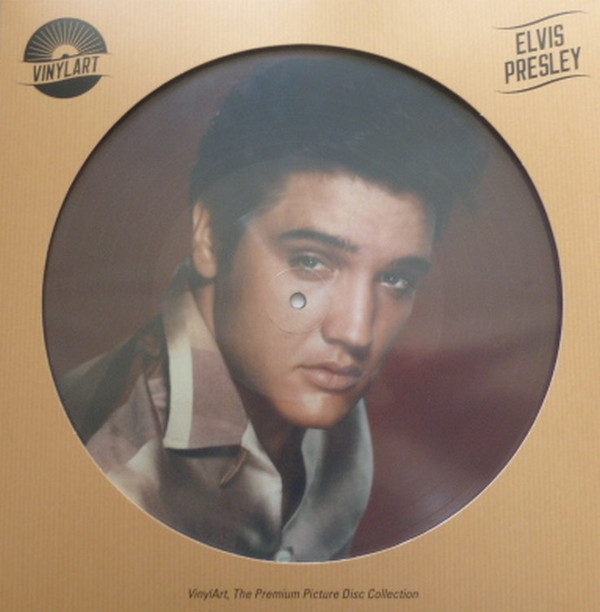 ELVIS PRESLEY — VINYLART - ELVIS PRESLEY