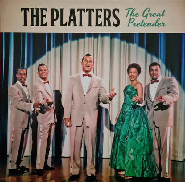 THE PLATTERS — THE GREAT PRETENDER