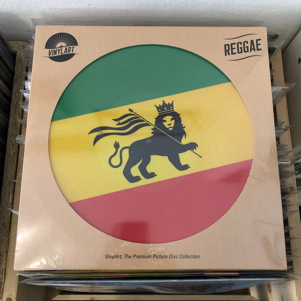VARIOUS ARTISTS — VINYLART - REGGAE