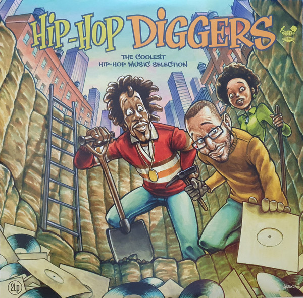 VARIOUS ARTISTS — HIP-HOP DIGGERS