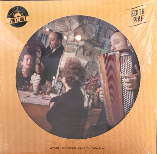 EDITH PIAF — EDITH PIAF (PICTURE DISC