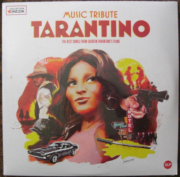 VARIOUS ARTISTS — CINEZIK TARANTINO
